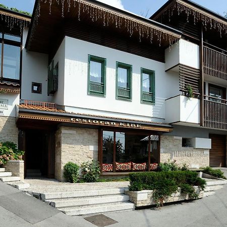Rooms Kibe Mahala Sarajevo Ngoại thất bức ảnh